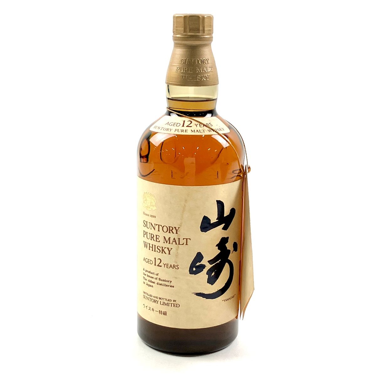 お届け サントリー SUNTORY 山崎 12年 ピュアモルト 特級 760ml 国産ウイスキー 古酒