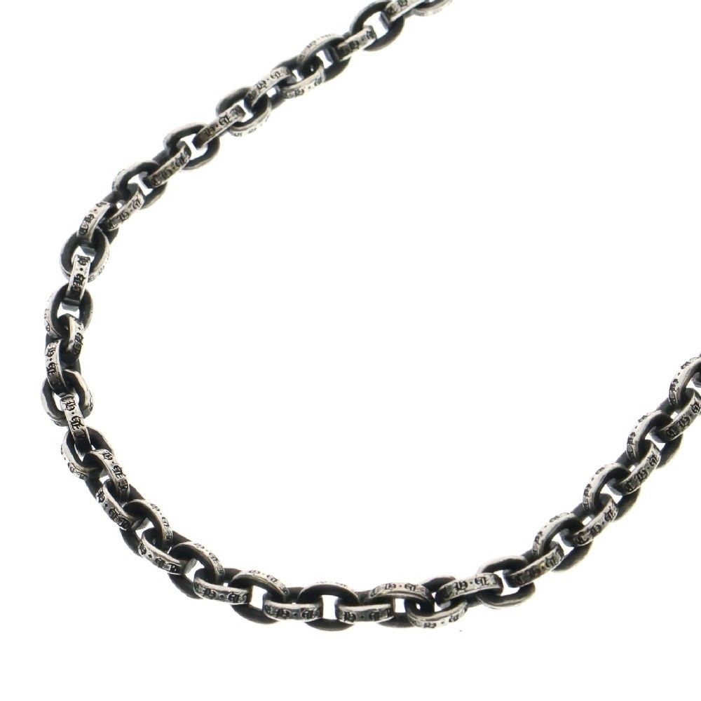 CHROME HEARTS クロムハーツ PAPER CHAIN 30 ペーパーチェーン30inch シルバーネックレス