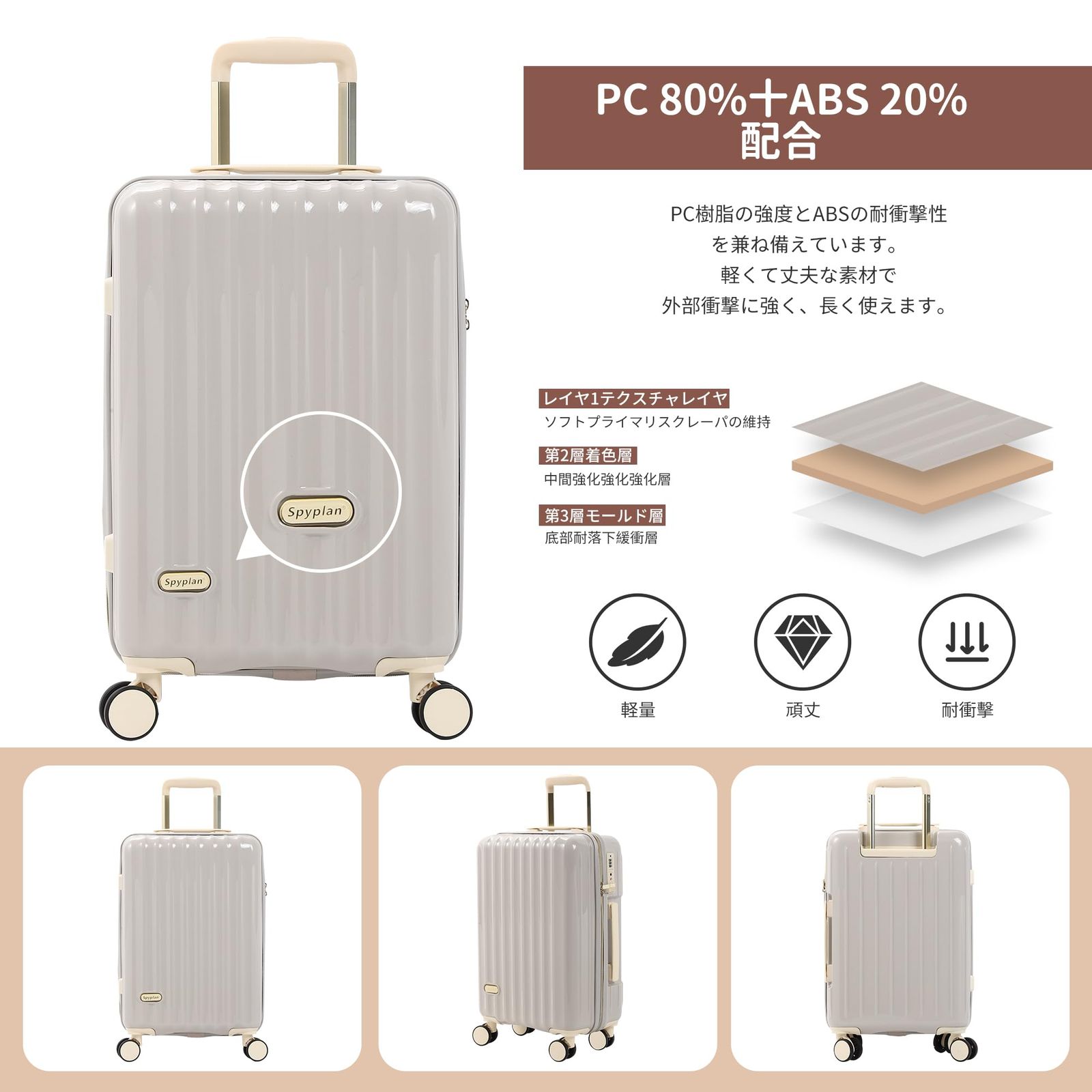 ジッパータイプ