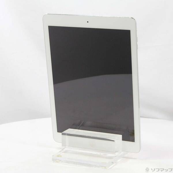 中古品〕 iPad Air 32GB シルバー MD789J／A Wi-Fi【247】 - メルカリ