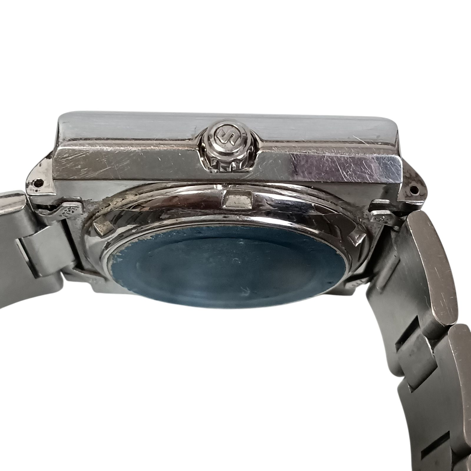 稼働 綺麗】810-2 SEIKO S-WAVE セイコー 7S26-5000 メンズ腕時計 自動