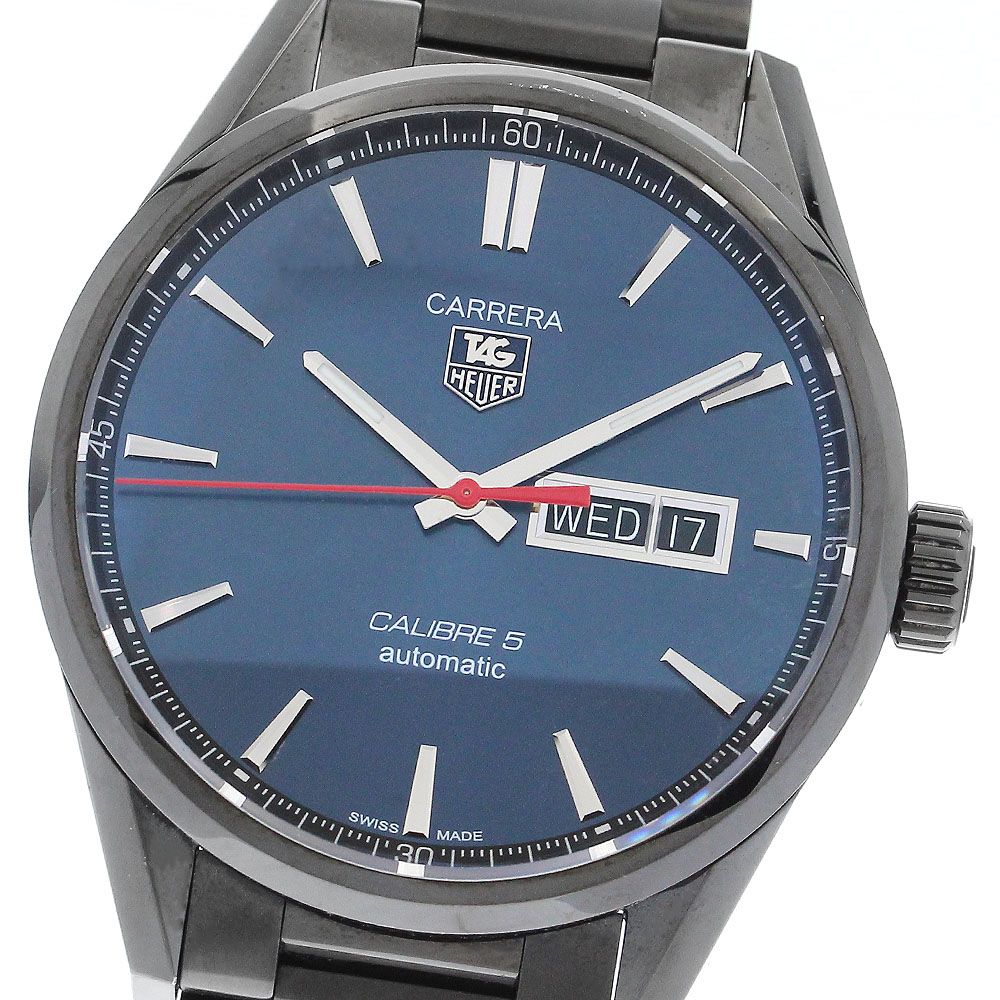 タグホイヤー TAG HEUER WAR201F.BA0728 カレラ キャリバー5 錦織圭コラボレーションモデル 自動巻き メンズ保証書付き_893876