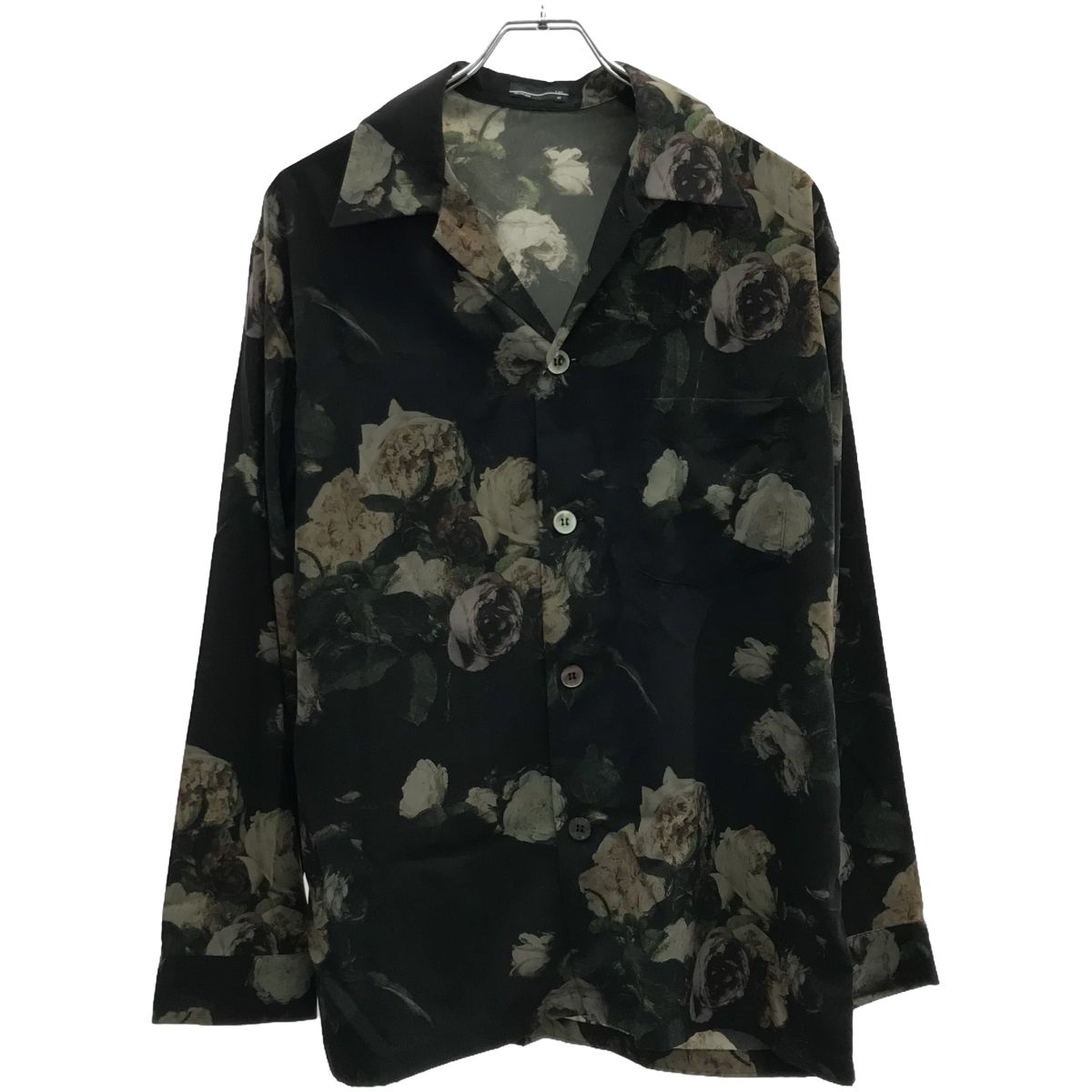 LAD MUSICIAN ラッドミュージシャン 17SS DECHINE INKJET PAINT FLOWER
