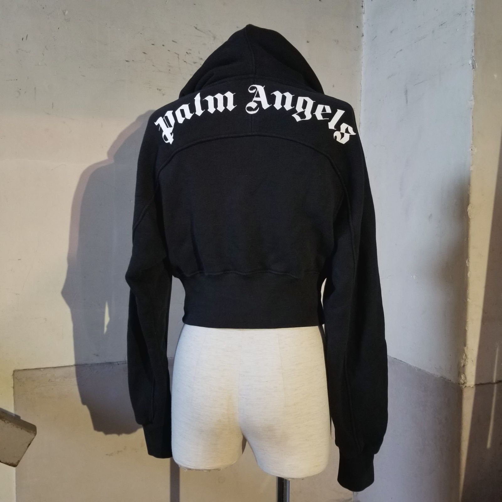 Palm Angels 20ss クロップドパーカー S パームエンジェルス