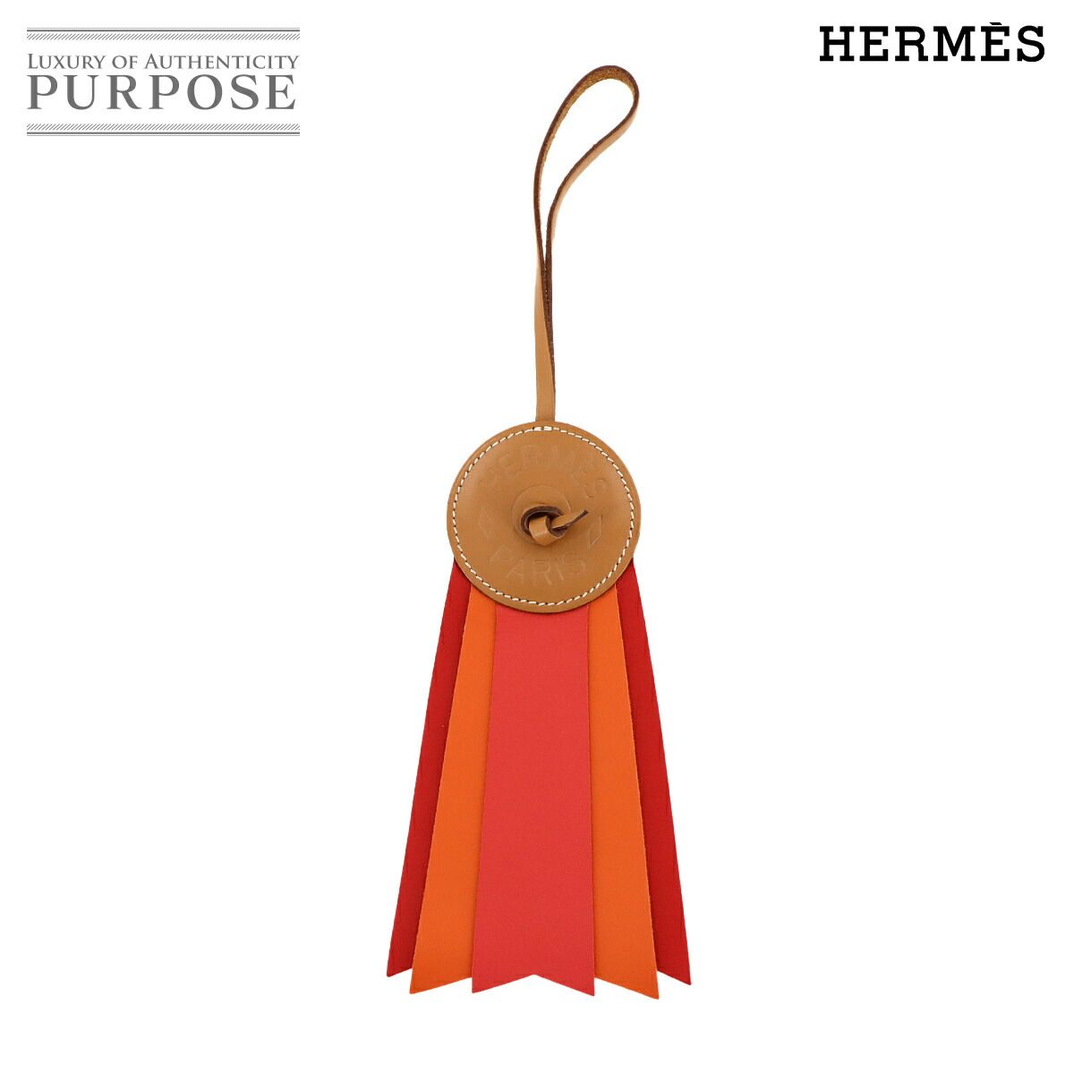 【愛嬌あって惹かれる♡】HERMES バッグチャーム エルメスバッグに♪】 HERMES エルメス Artificer チャーム
