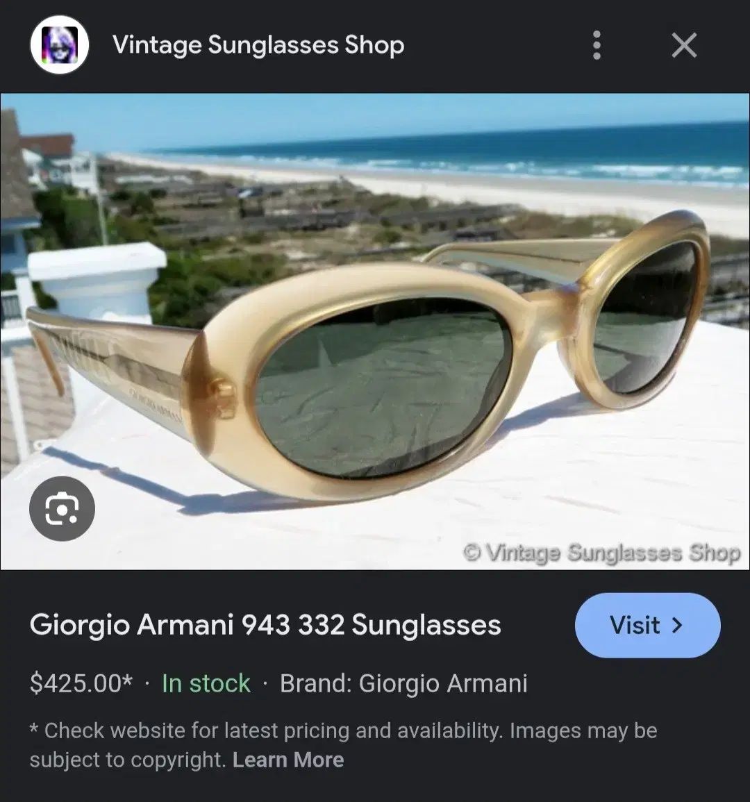 GIORGIO ARMANI(ジョルジオアルマーニ) ARMANI(アルマーニ