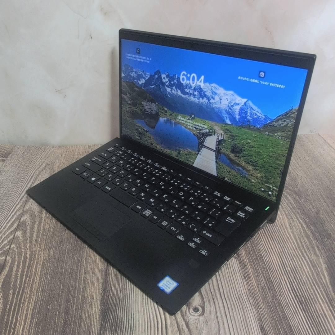 快適 VAIO Pro PK 第8世代i5 8GB SSD256GB オフィス Office付き 即納