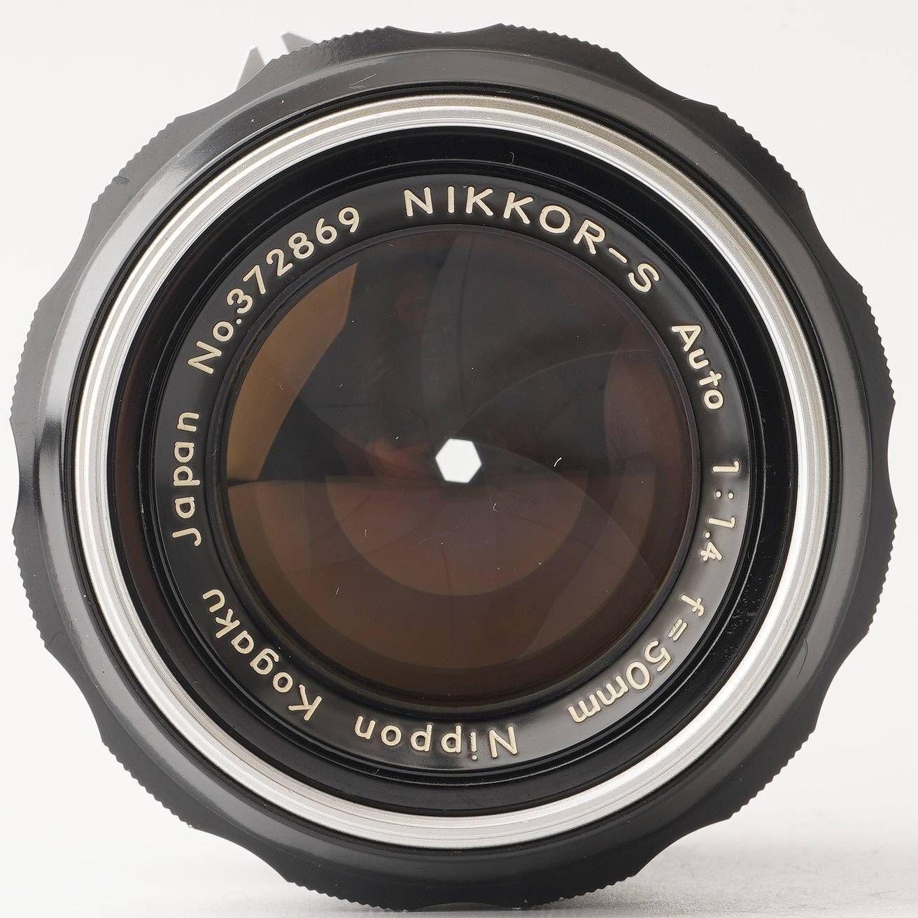 ニコン Nippon Kogaku NIKKOR-S Auto 50mm F1.4