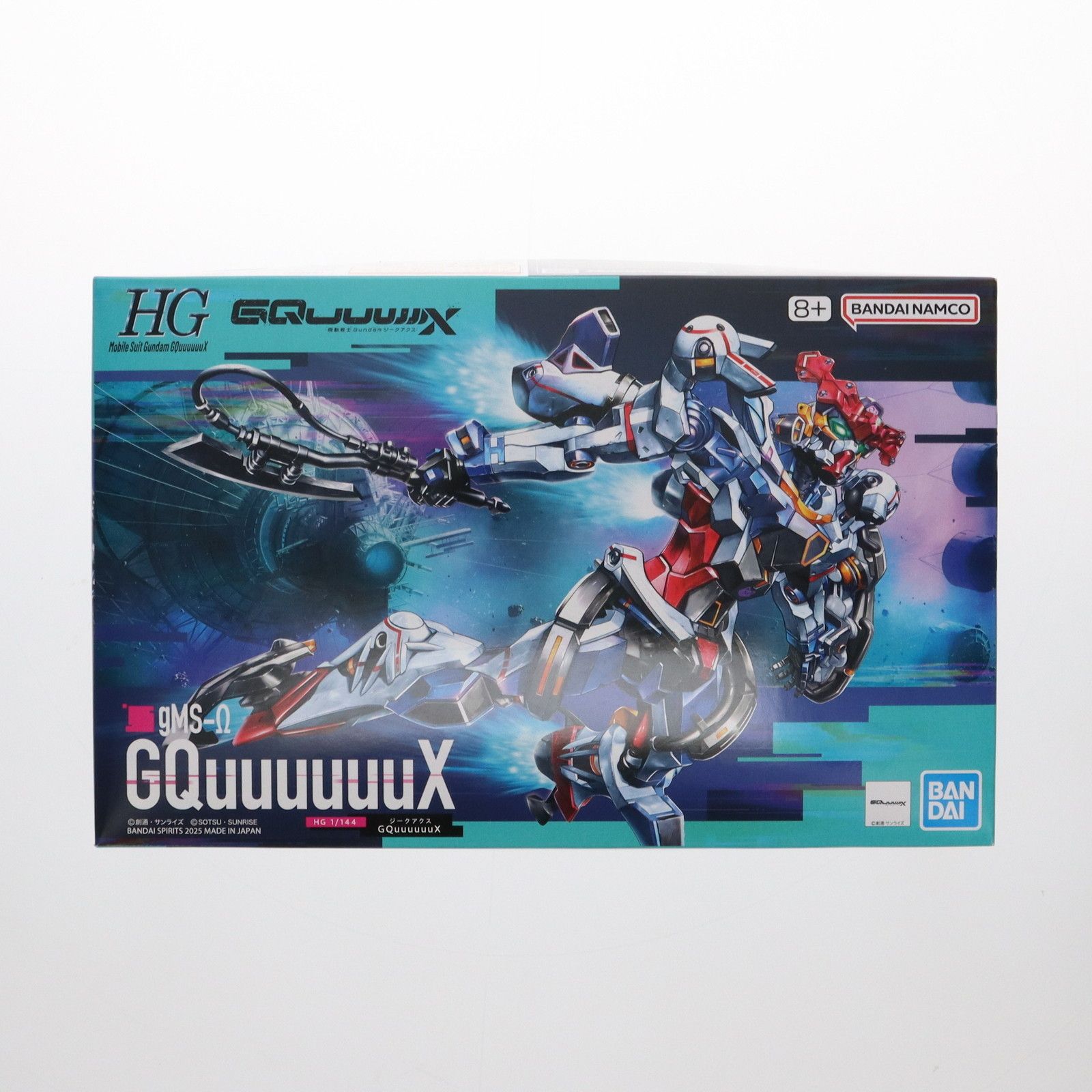 再販) HG 1/144 GQuuuuuuX(ジークアクス) 機動戦士Gundam GQuuuuuuX
