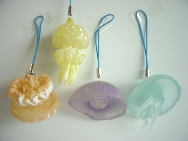 クラゲソフトストラップ全8種