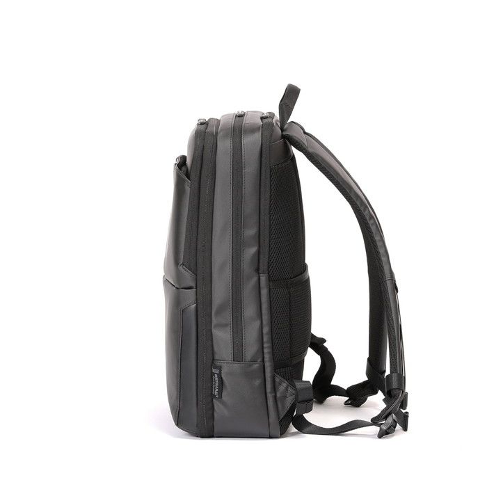 BERMAS DULITE FLEX 2層リュック 42cm EX6cm 黒 No.60644：2層