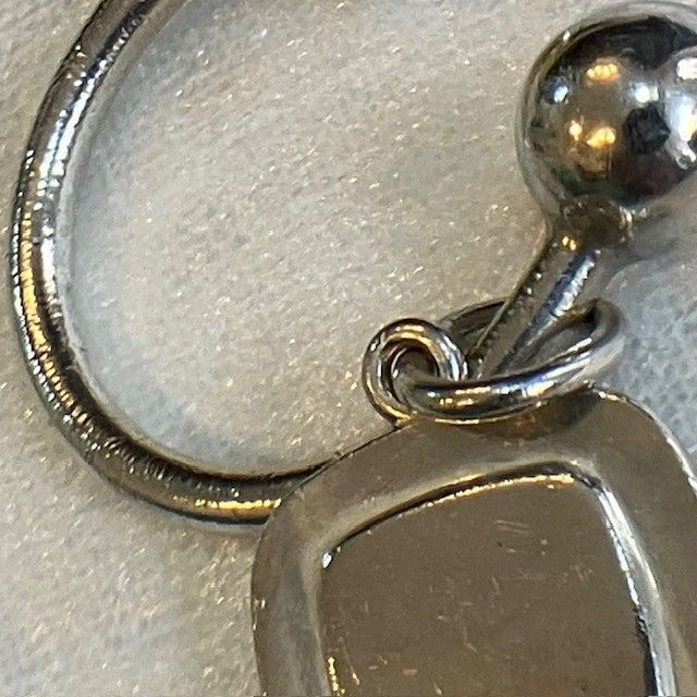 ティファニー TIFFANY＆Co. STERLING スターリングシルバー キーリング