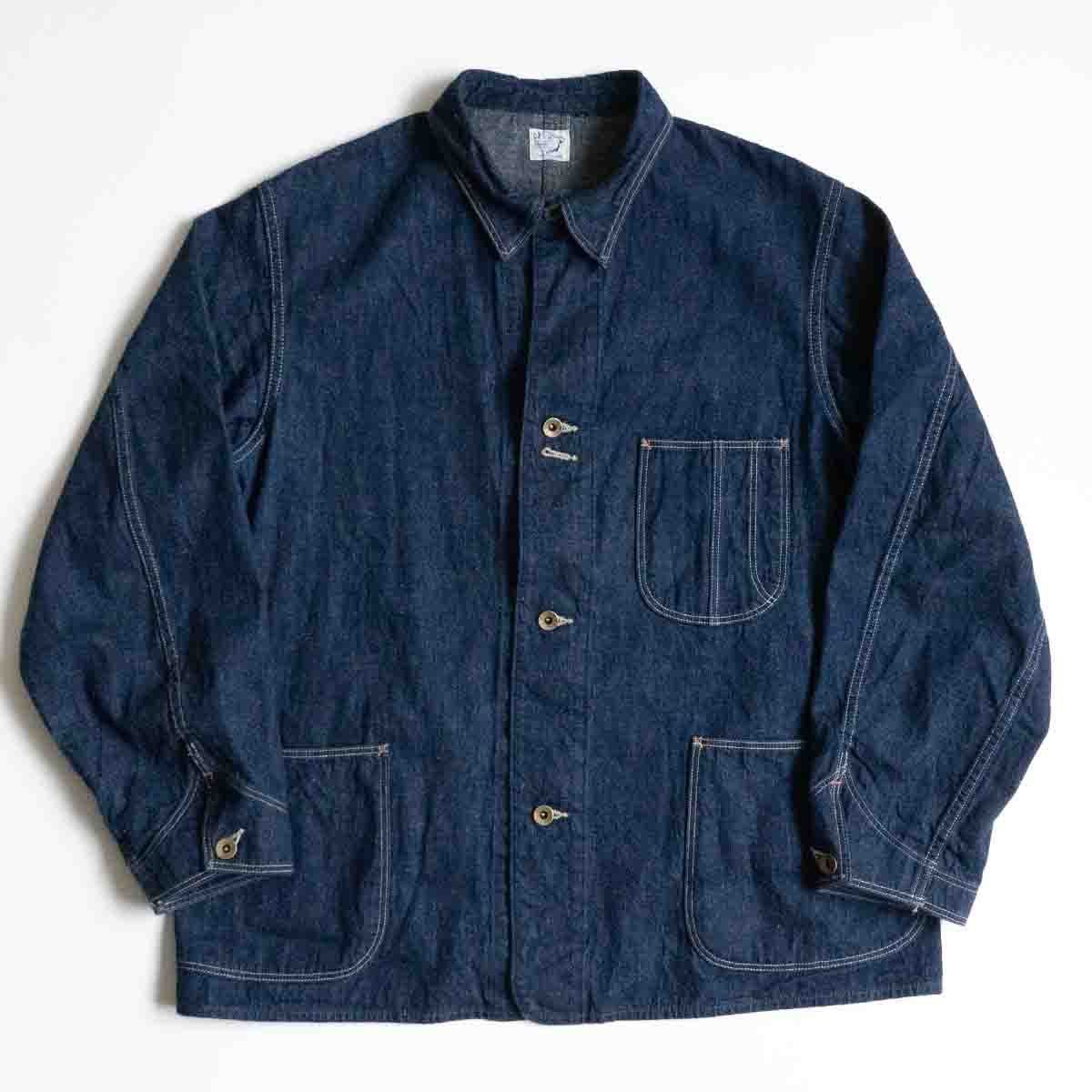 orSlow カバーオール 大戦モデル40s サイズM 1940's Coverall(1(MEN) One Wash/ワンウォッシュ): orSlow