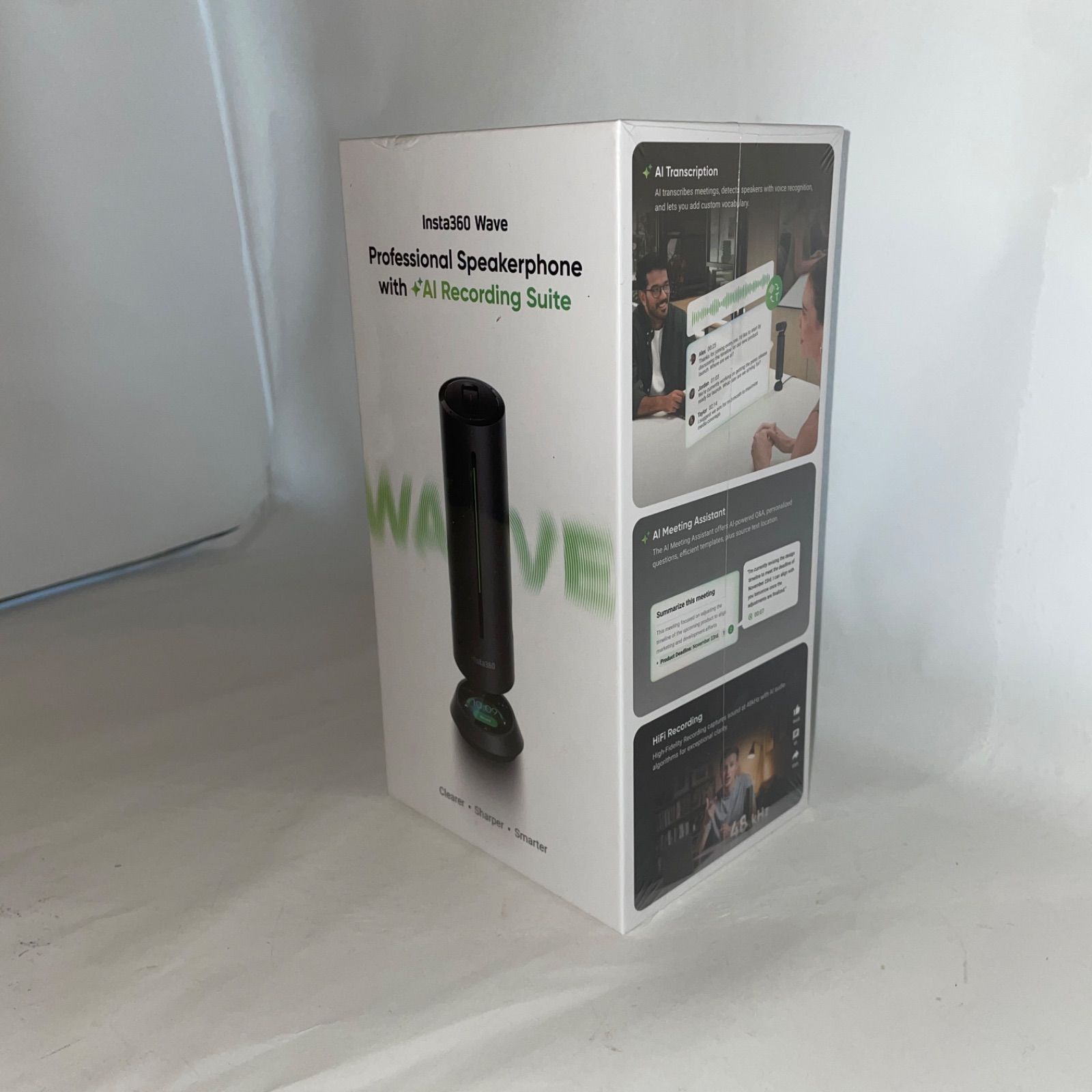 新品】Insta360 Wave グラファイト・ブラック Insta360 Wave - AI