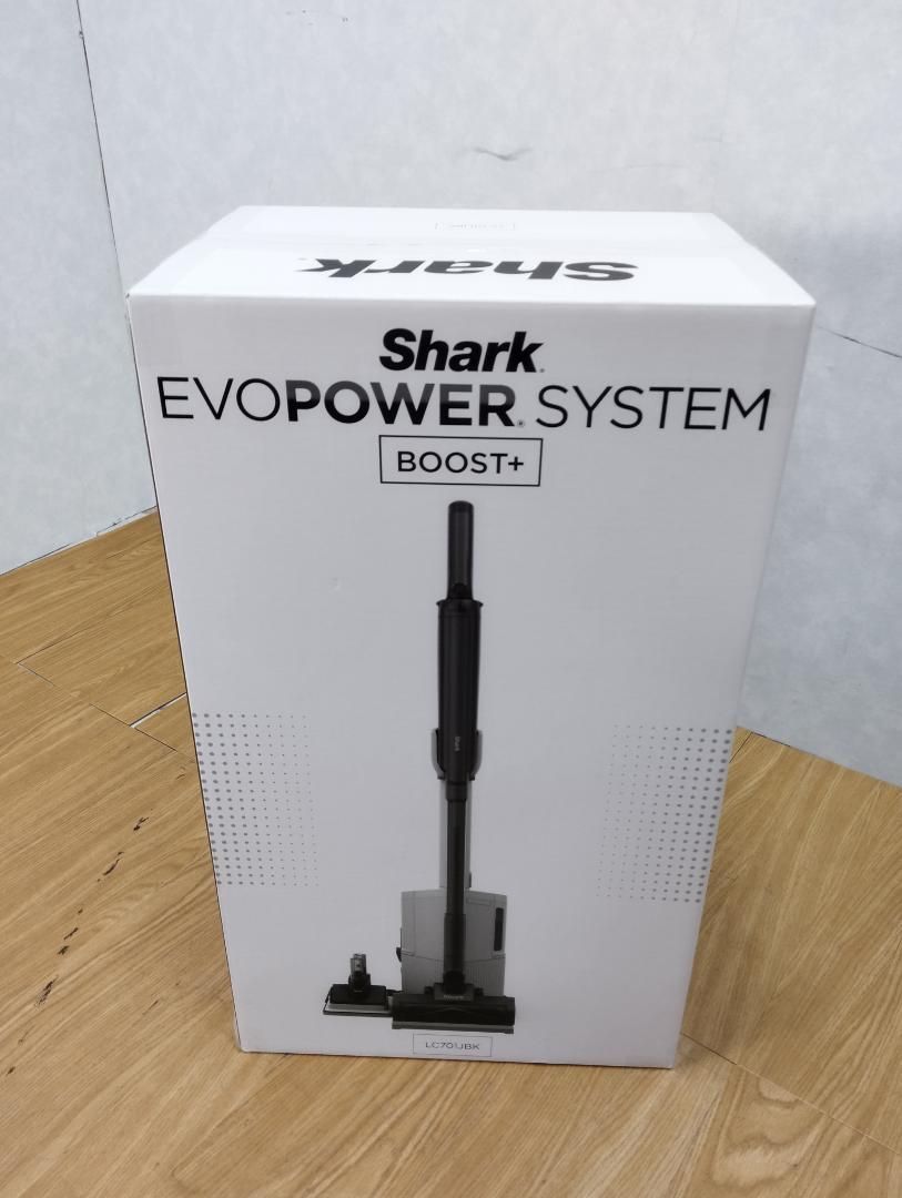 Y♢602 Shark コードレス掃除機 LC701JBK 未開封品 WWW_KANDAIZUMI_COM