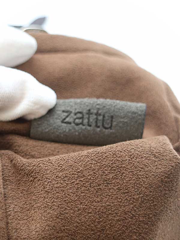zattu ザッツ CHIKO マイクロファイバースエードボディバッグ zattu ザッツ CHIKO マイクロファイバースエードボディバッグ ブラウン