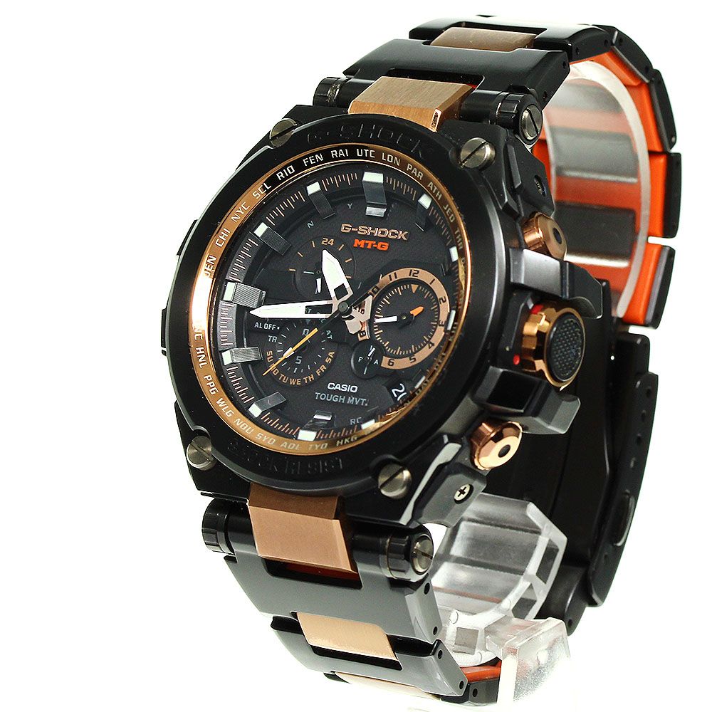 カシオ CASIO MTG-S1000BD-5AJF G-SHOCK 世界6局対応電波ソーラー 