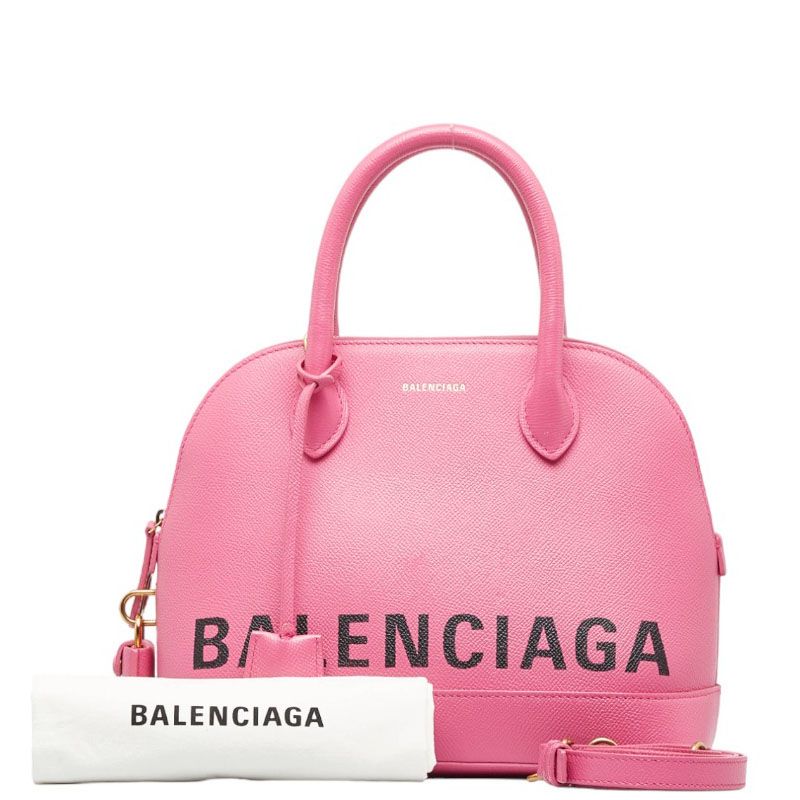 BALENCIAGA トップハンドル ショルダーバッグ ホワイト - ショルダーバッグ