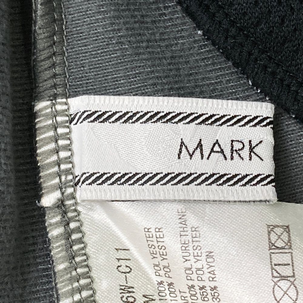サイズ：M MARK&LONA マークアンドロナ 裏起毛スカート ロゴ