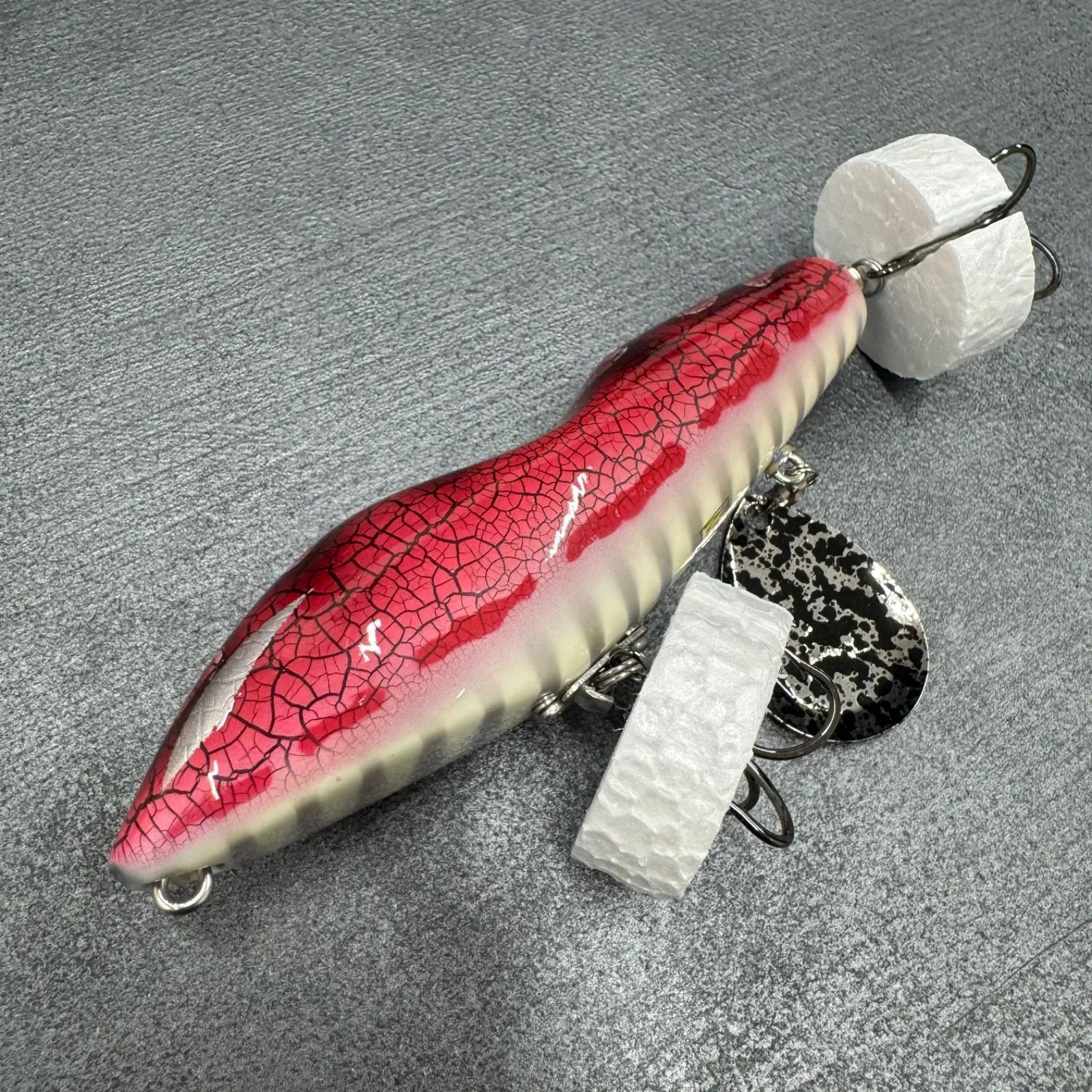 未使用品】 ノリーズ フカベイト ザリパイソン No.2230 - メルカリ