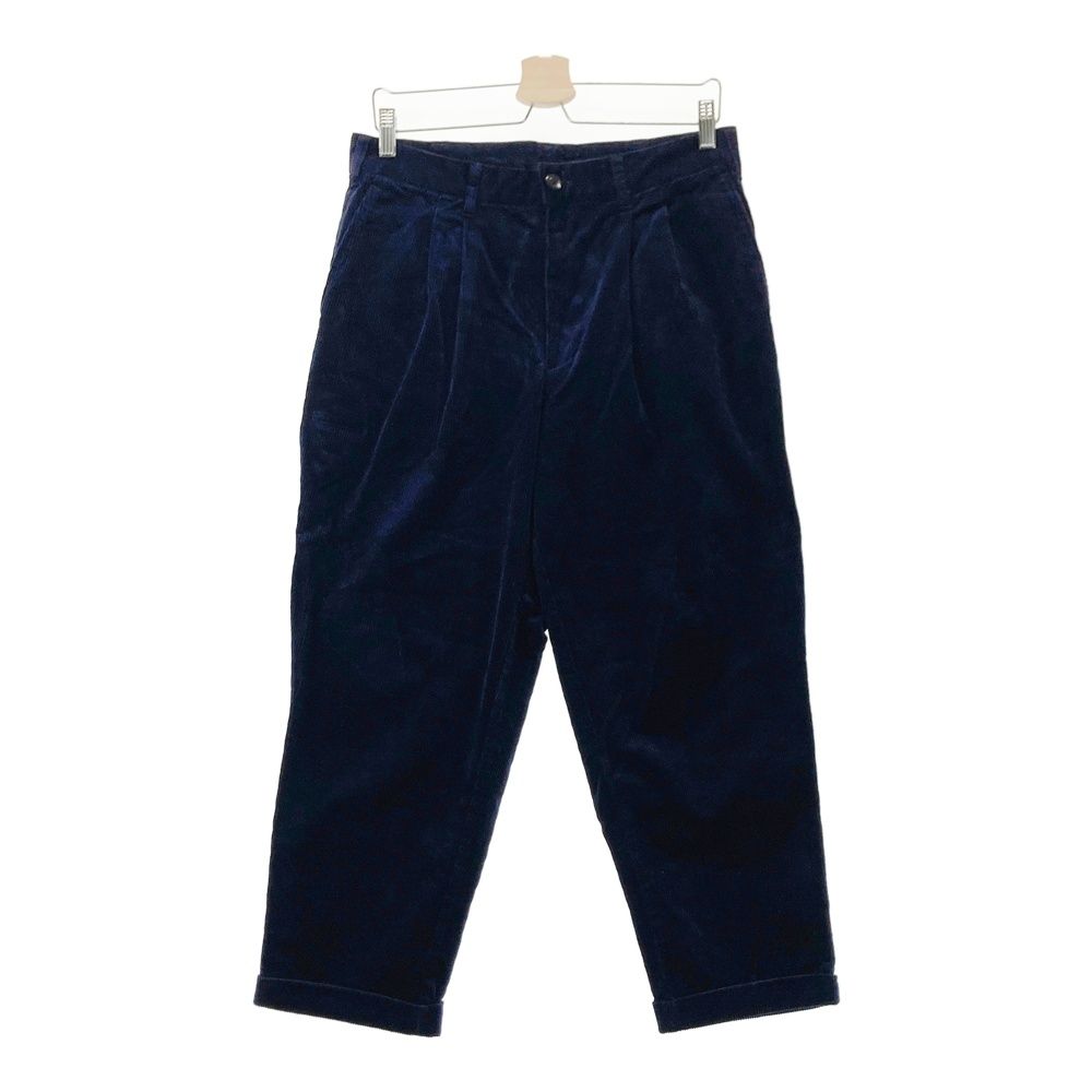美品BEAMS GOLFビームスゴルフ コーデュロイパンツ ブラック 秋冬