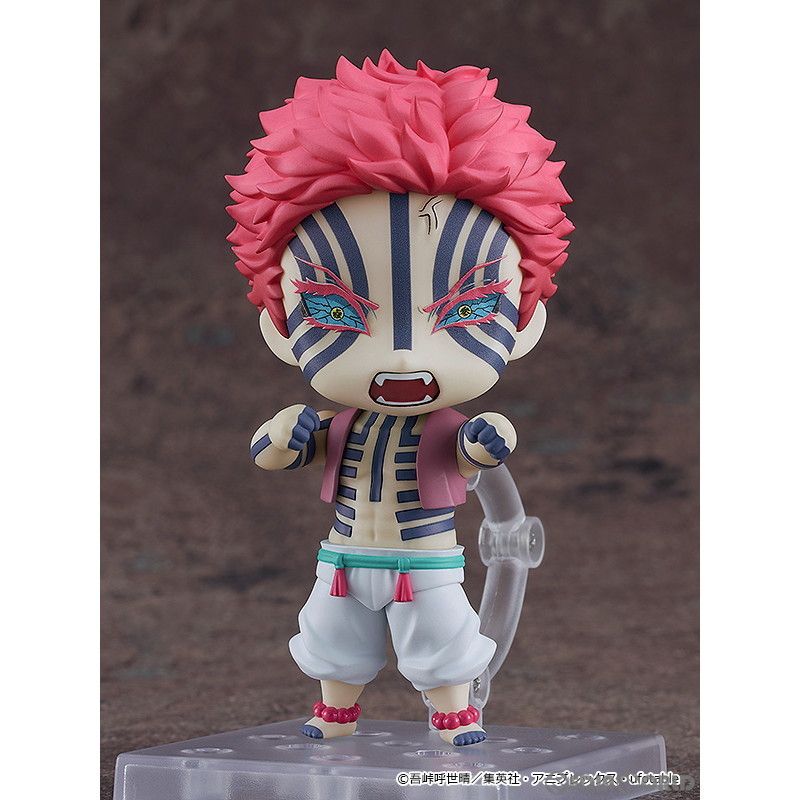 新品未使用品 鬼滅の刃 ねんどろいど 猗窩座 アカザ グッドスマイルカンパニー ねんどろいど 2112 猗窩座(あかざ) 鬼滅の刃 完成品 可動