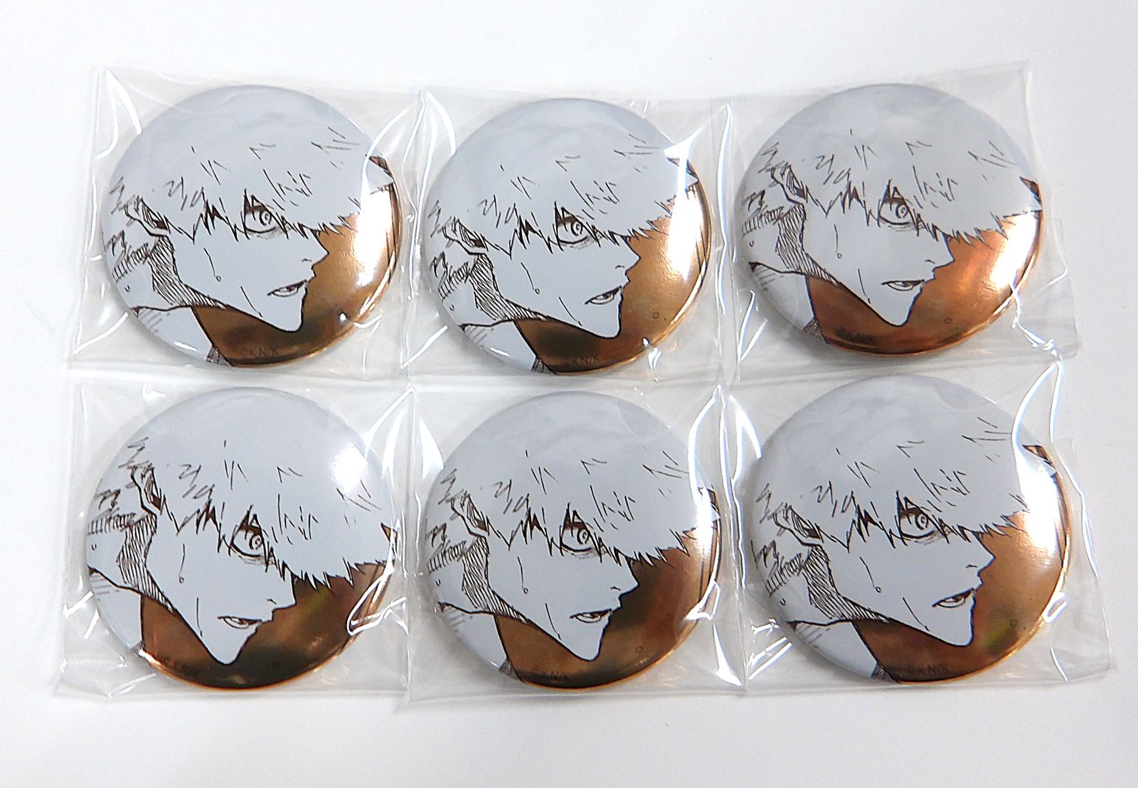 中古】國神錬介 ブルーロック展 ブルーロック 推しキャラ バッジ
