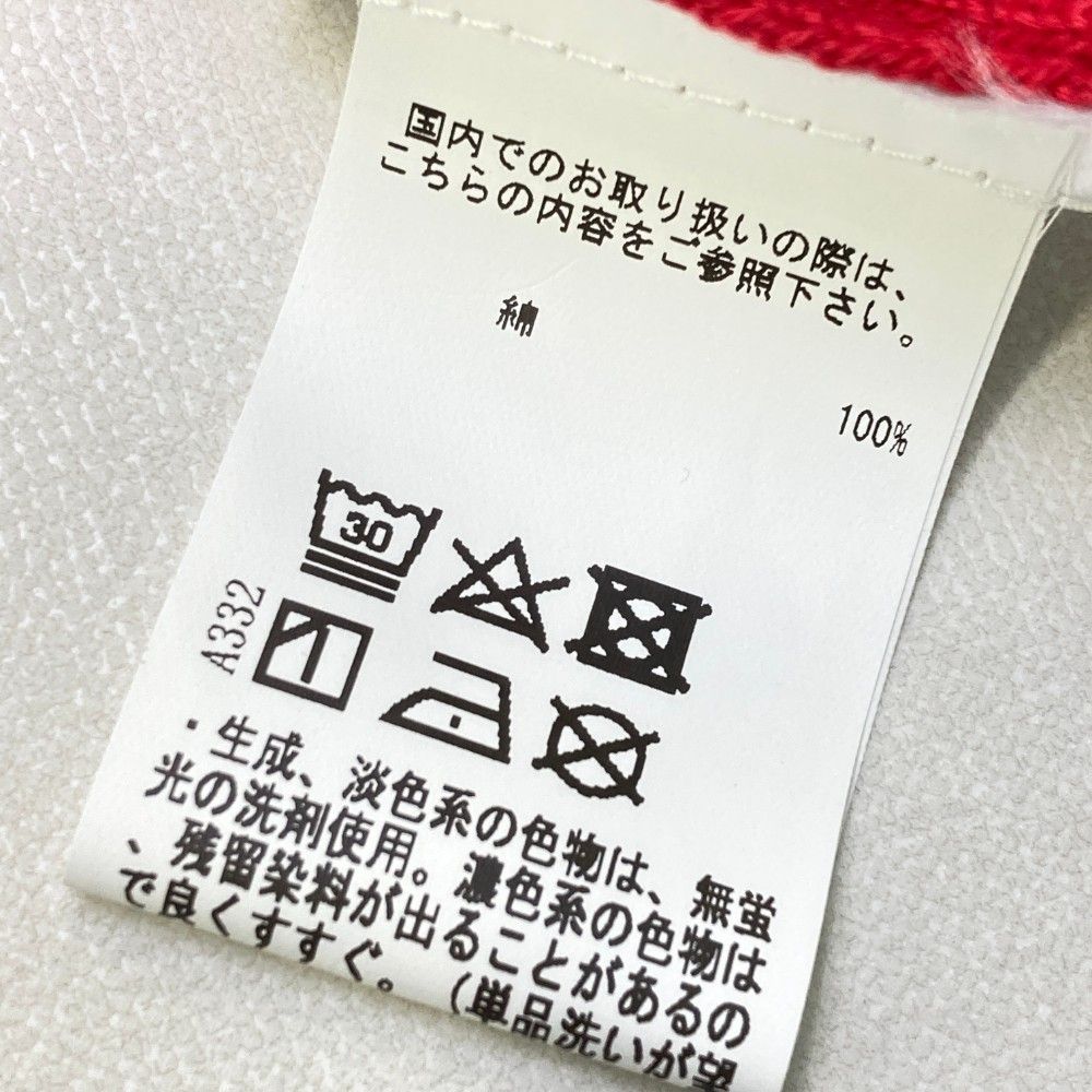 サイズ：44 サイズ：44 CHERVO シェルボ ニット セーター レッド系