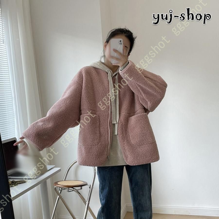 ボアジャケット もこもこ