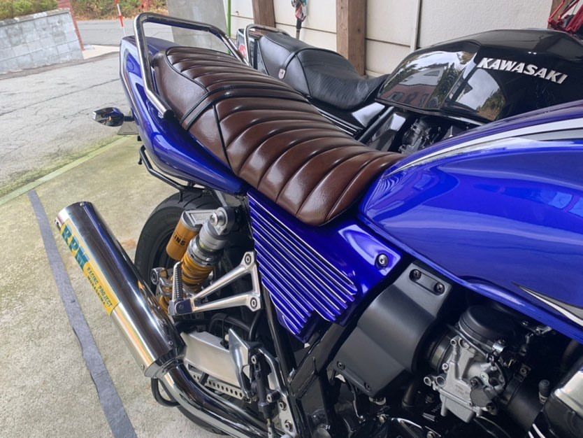 軽量な折り畳み自転車 ◇XJR400R 98年式〜07年式 羽タイプ テール