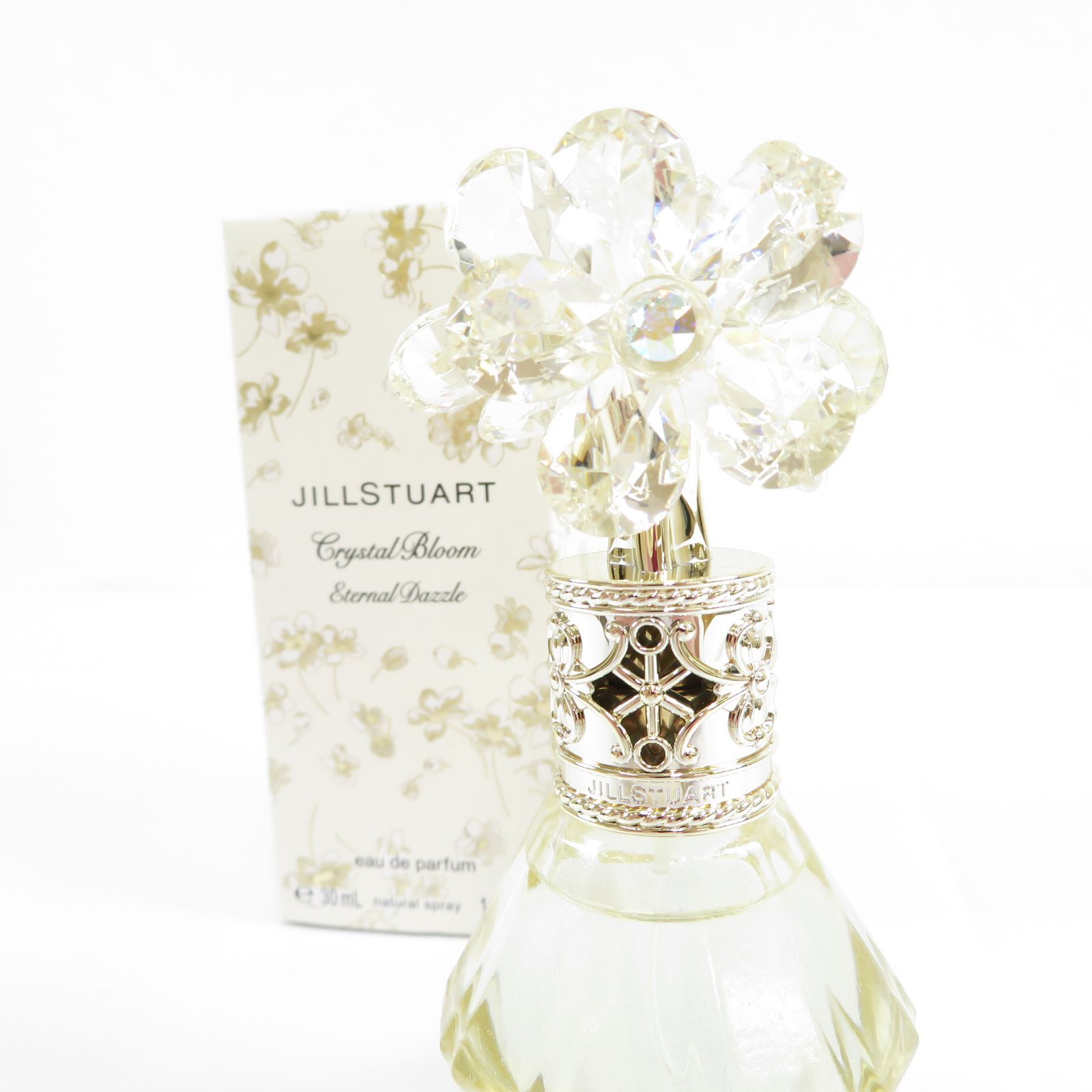 クリスタルブルーム エターナルダズル オードパルファン 30mL ジル