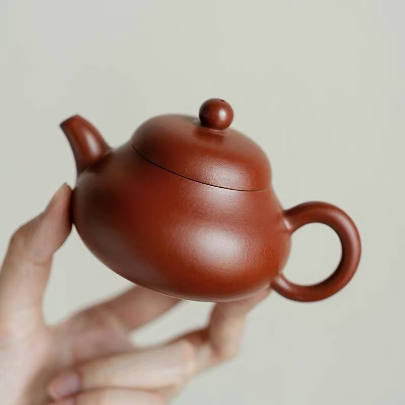 極細工 手作り 急須 紫砂壺 茶壷 ティーポット 宜興紫砂 煎茶器 茶道具 