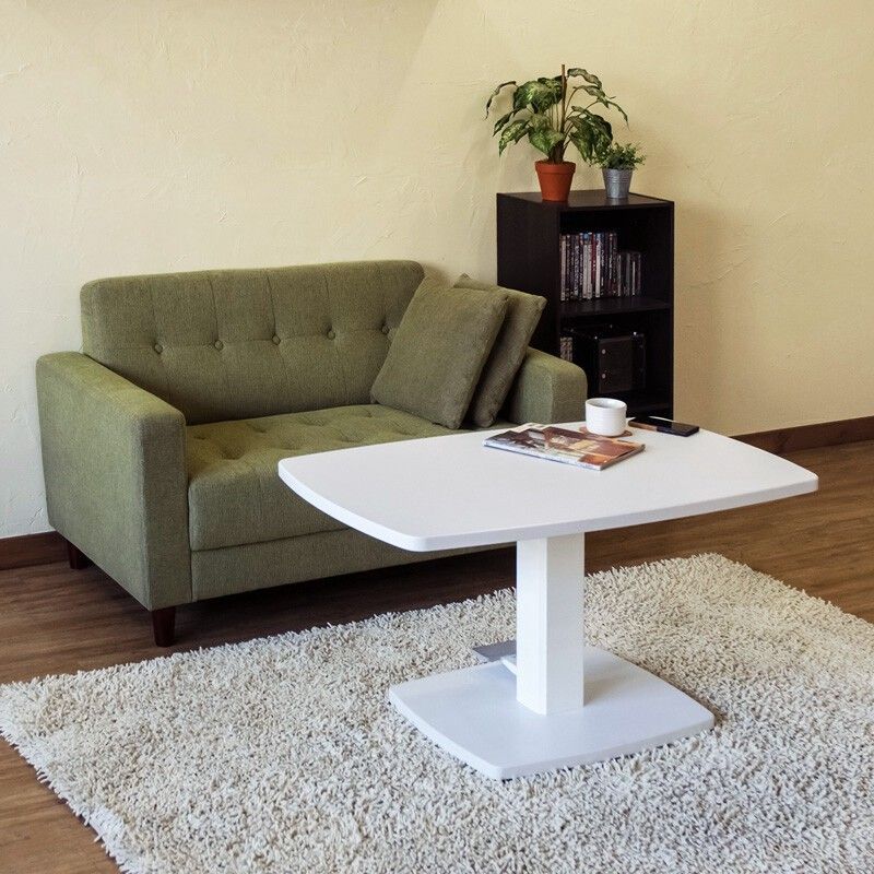 昇降式ダイニングテーブル 105×60 ウォールナット（WAL）