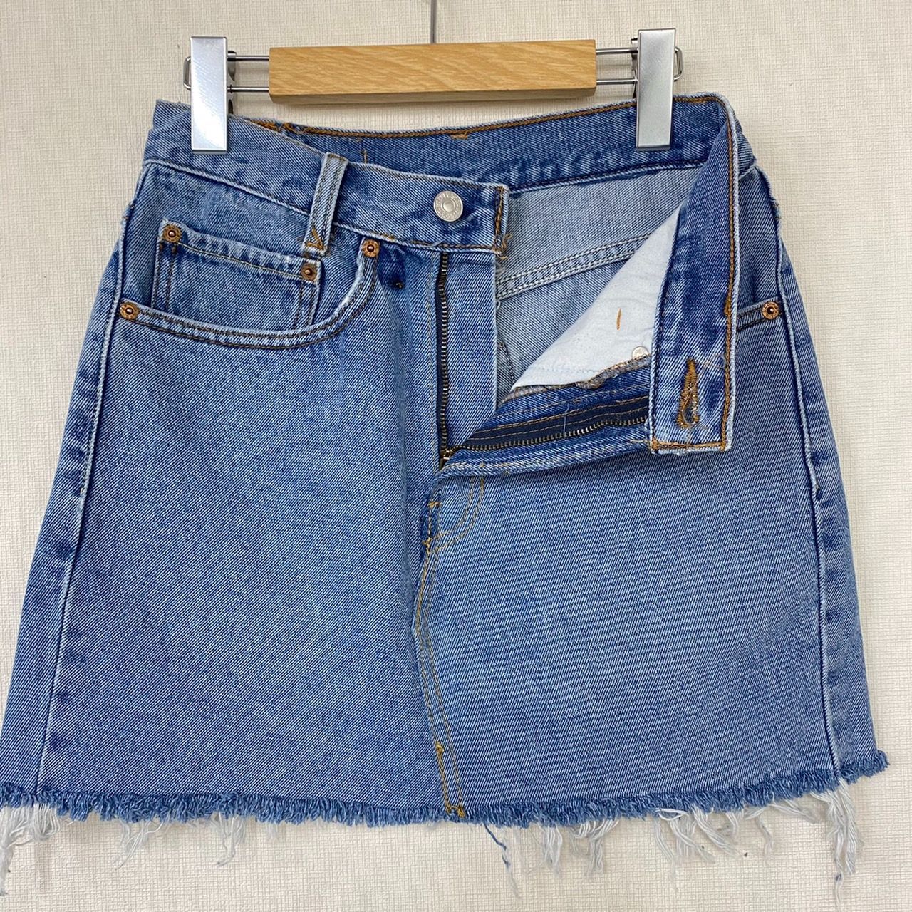 リーバイス Levi's 505 ミニスカート デニム W26 - メルカリ