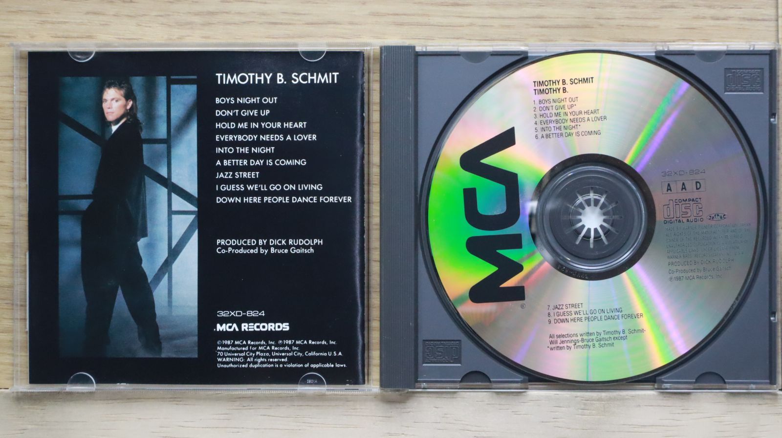 国内盤CD☆ティモシー・B.シュミット/Timothy B. Schmit