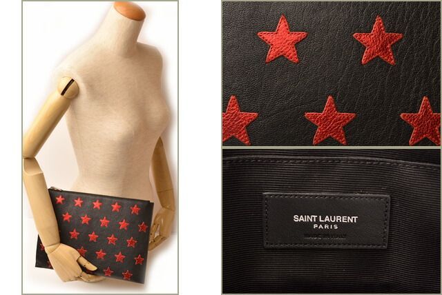 イヴ サン ローラン iPadケース/クラッチバッグ YVES SAINT LAURENT