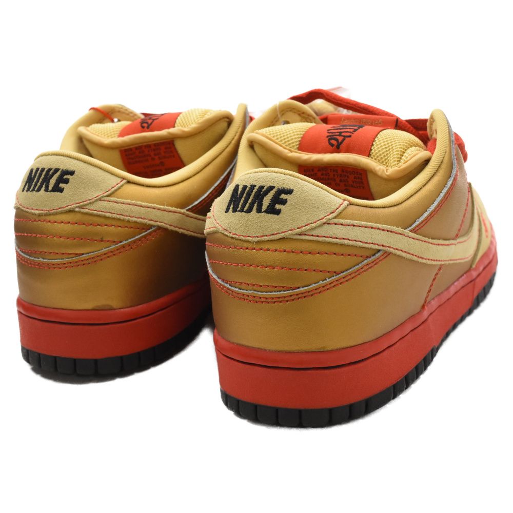 NIKE SB (ナイキエスビー) DUNK LOW MONEY CAT ダンク マネーキャット  