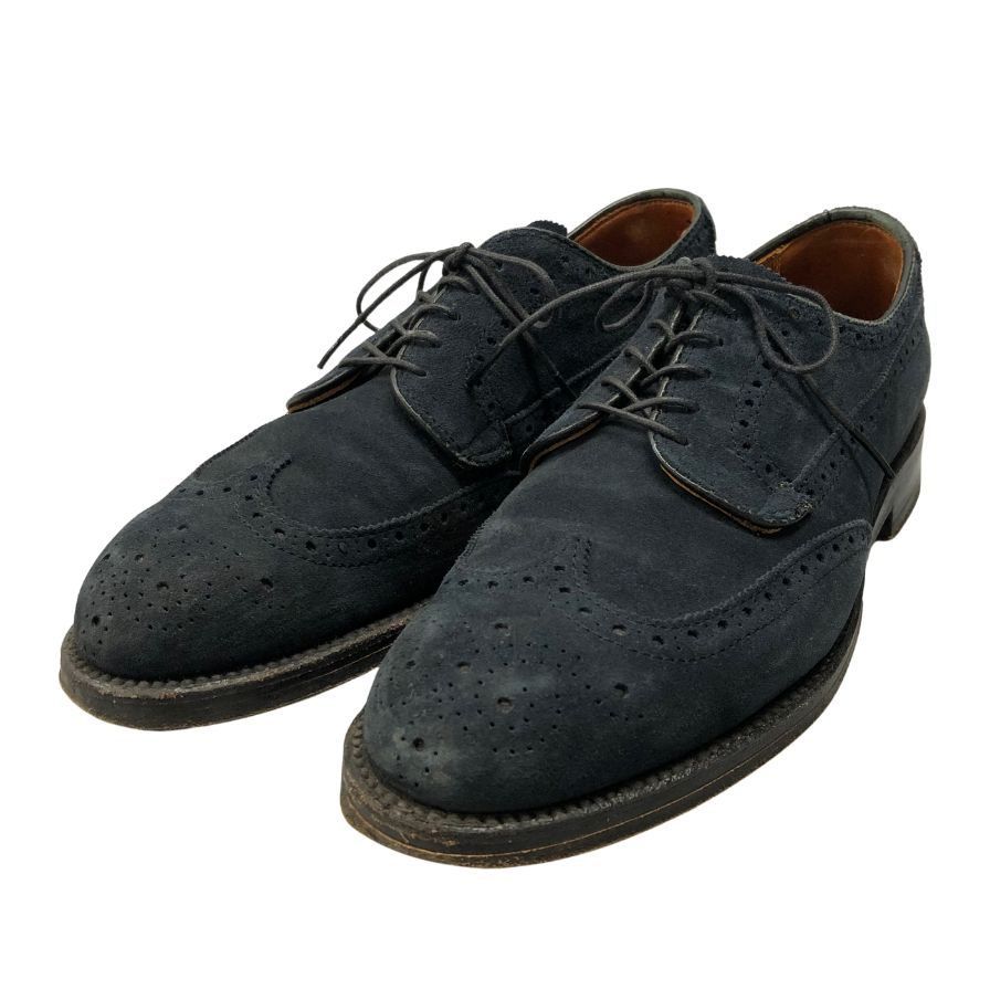 alden レザーシューズフルブローグ