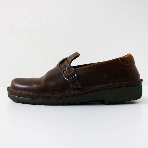 NAOT ナオト PISAC ピサック レザー シューズ 37/ブラウン 靴