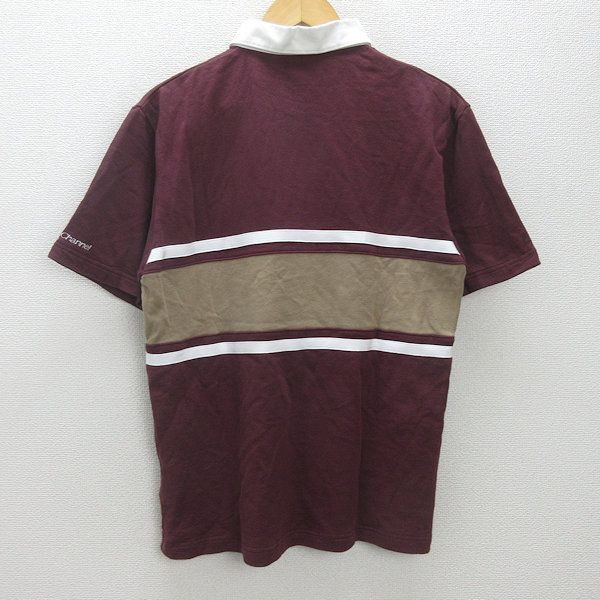 ポロシャツ　BACK CHANNEL Back channel バックチャンネル ポロシャツ size L