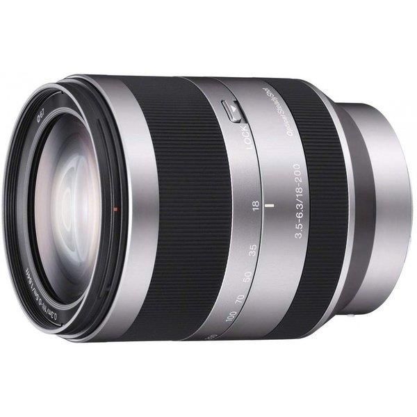 ソニー 高倍率ズームレンズ APS-C E 18-200mm F3.5-6.3 OSS LE デジタル一眼カメラα[Eマウント]用 純正レンズ SEL ソニー 高倍率ズームレンズ APS-C E 18-200mm F3.5-6.3 OSS LE デジタル