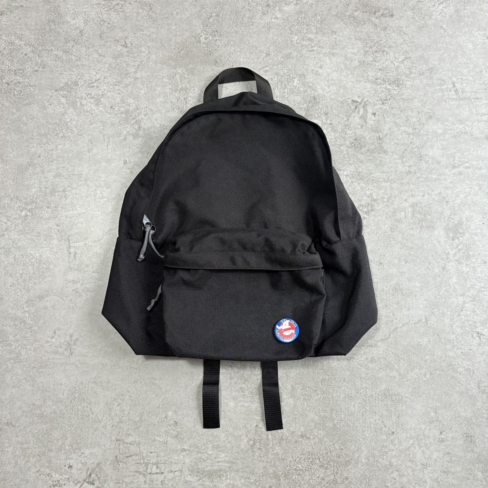 90s USA製 OUTDOOR PRODUCTS Plain Backpack 【black