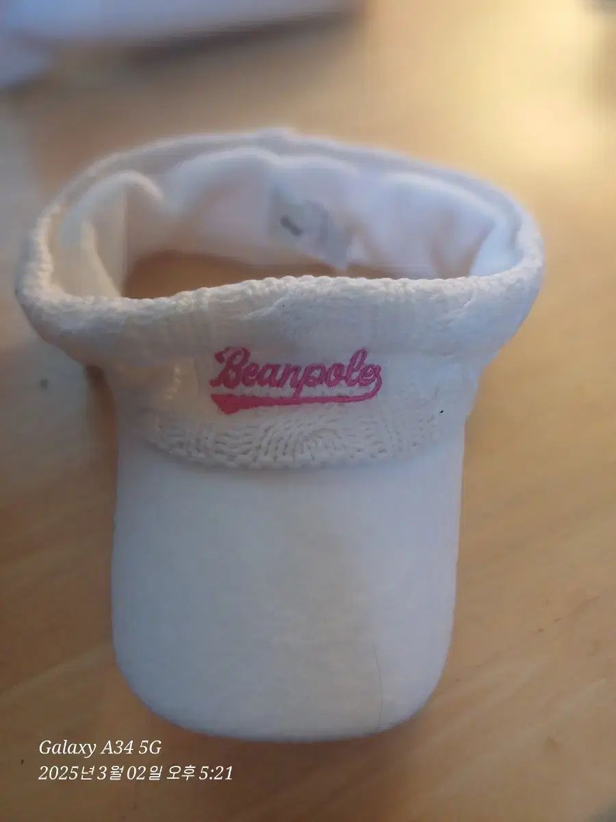 BEANPOLE（ビンポール） ゴルフ サンバイザー