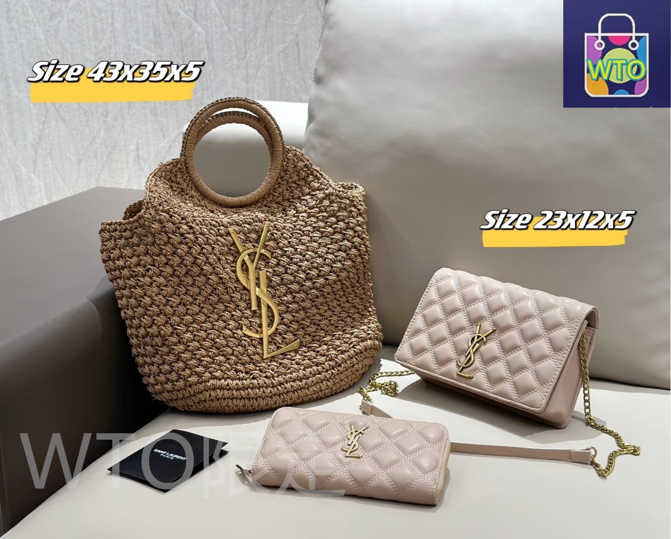 イヴ・サンローラン　値引き可能 今日WTO】YSL イヴ・サンローラン 組み合わせパック 三つの割引