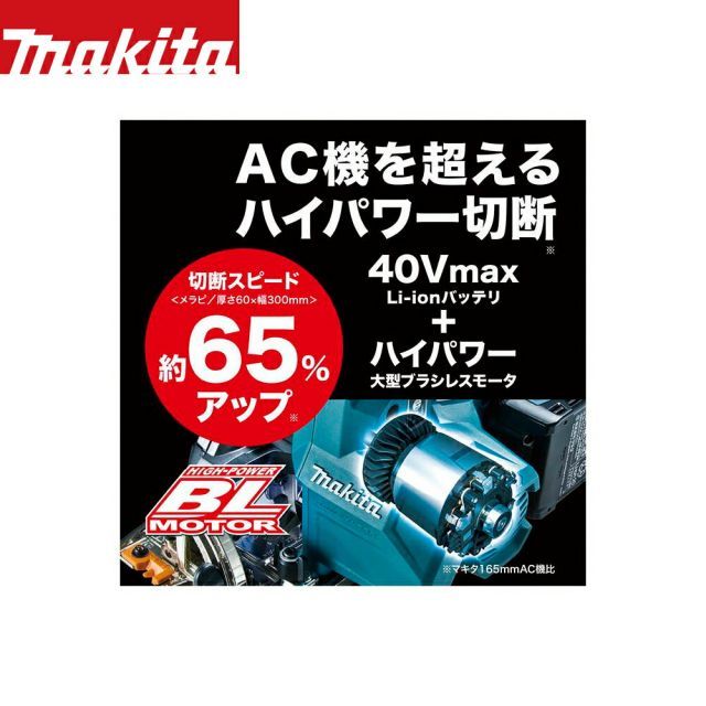 40V 充電式マルノコ