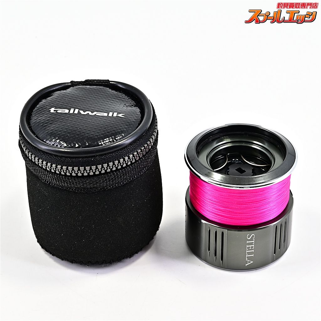 シマノ 22ステラ 4000XG 純正スプール テイルウォークスプールケース付 SHIMANO STELLA SPARE SPOOL m42272