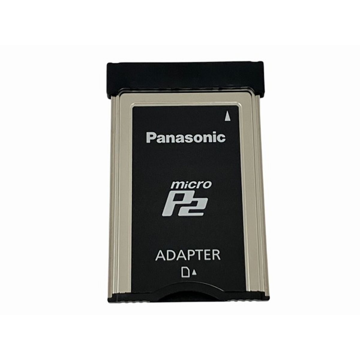 Panasonic メモリーカードアダプター AJ-P2AD1G microP2 プロフェッショナル O9878233