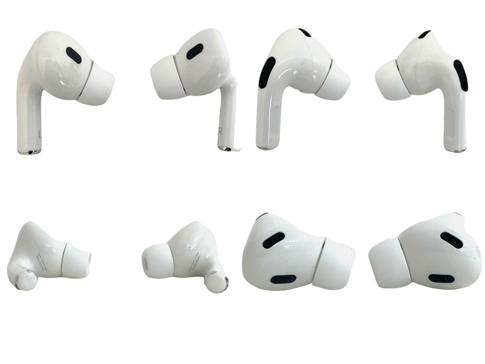 Apple (アップル) Air pods Pro エアポッズプロ 第2世代 USB-C ワイヤレスイヤホン MTJV3J/A ホワイト 家電/004  - メルカリ