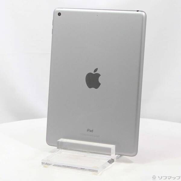 〔 品〕 iPad 第6世代 128GB スペースグレイ MR7J2J A Wi-Fi 258