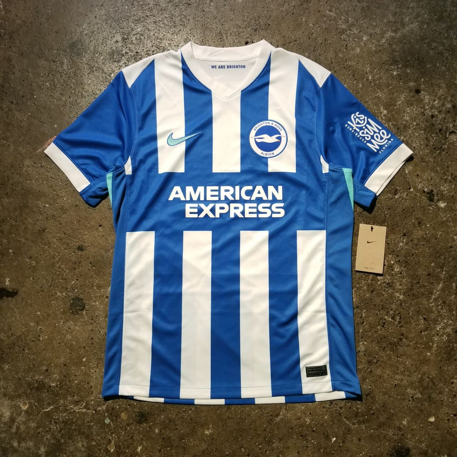 NIKE Brighton Hove & Albion FC 2025-26 ブライトン&ホーヴ